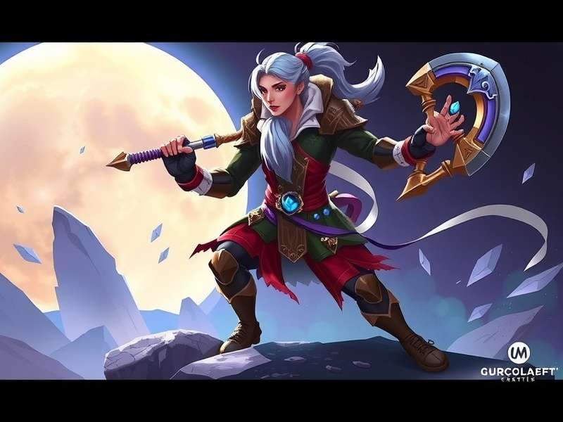 Mystic Mace Warrior Combat System