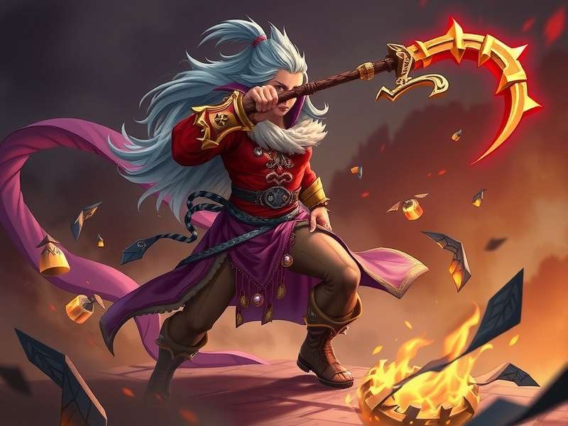 Mystic Mace Warrior Community Event