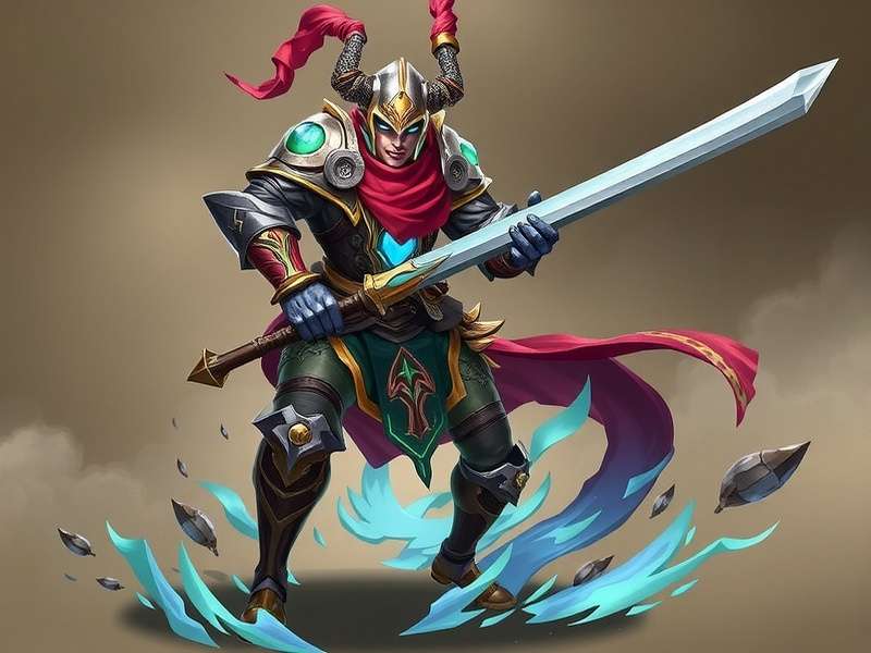 Mystic Mace Warrior Game Hero Image